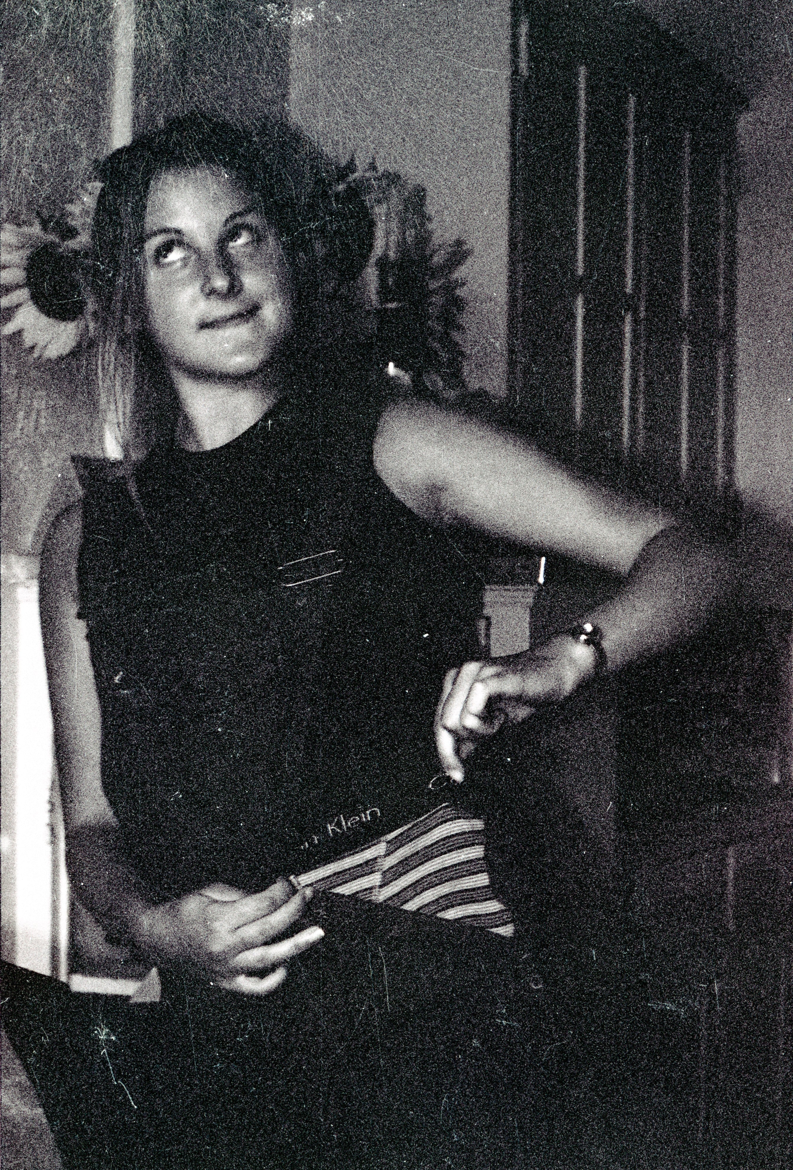 Calvin Klein on Tri-X 400
