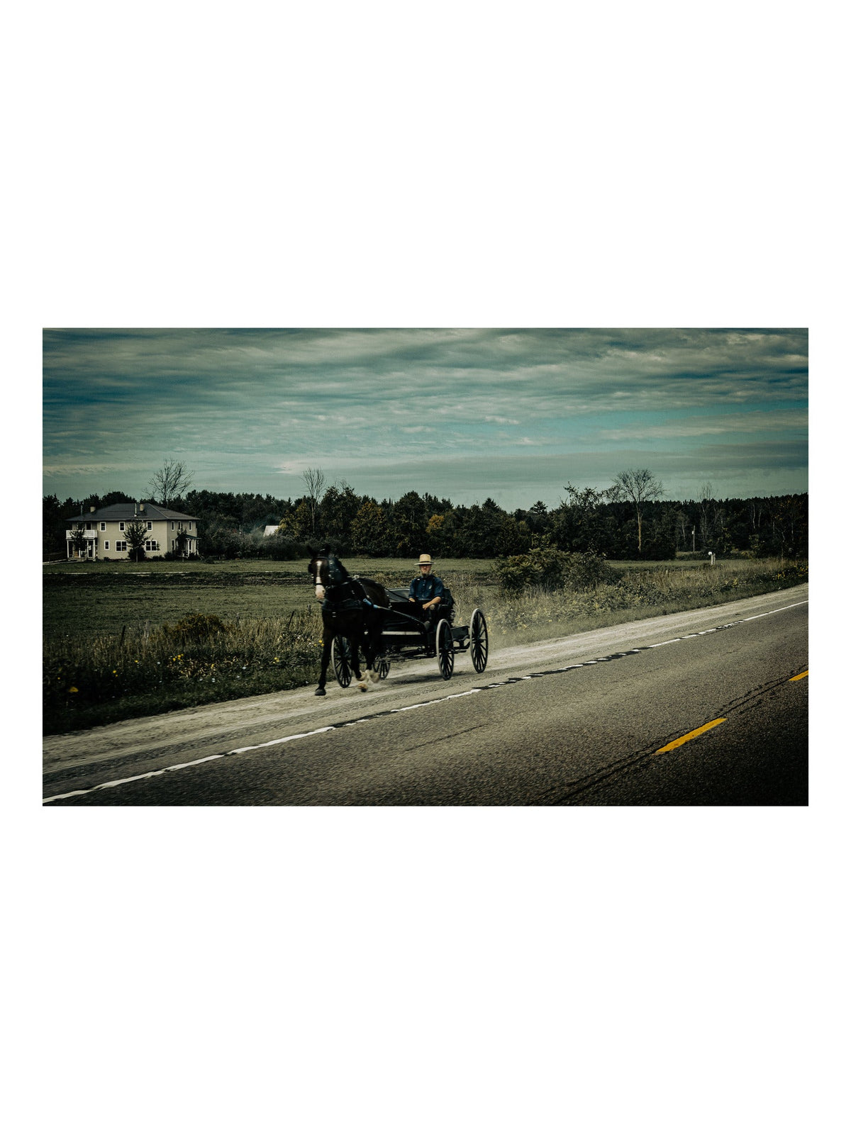 An Amish Gentleman in Ontario