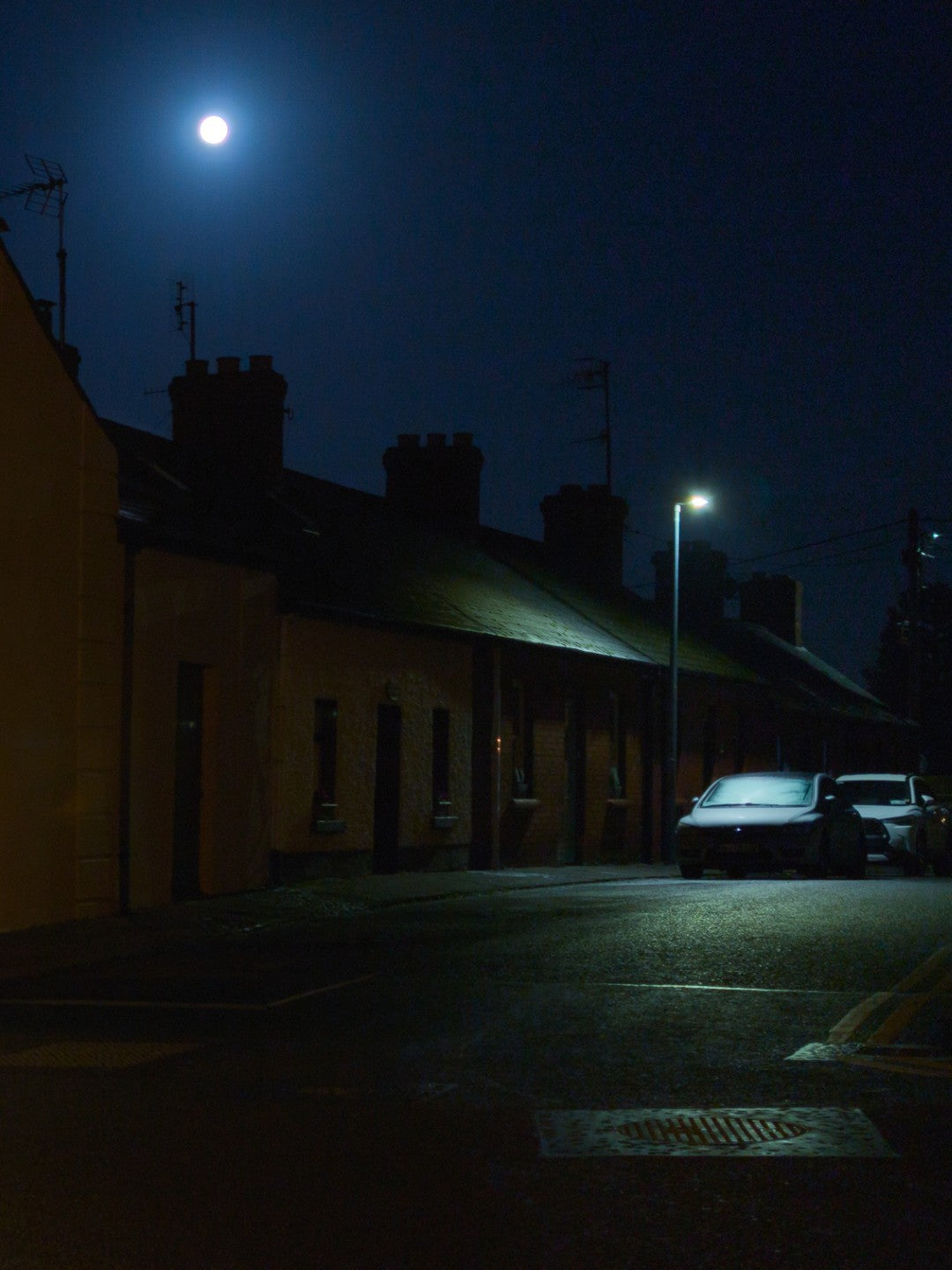 Moonlight over Millmount