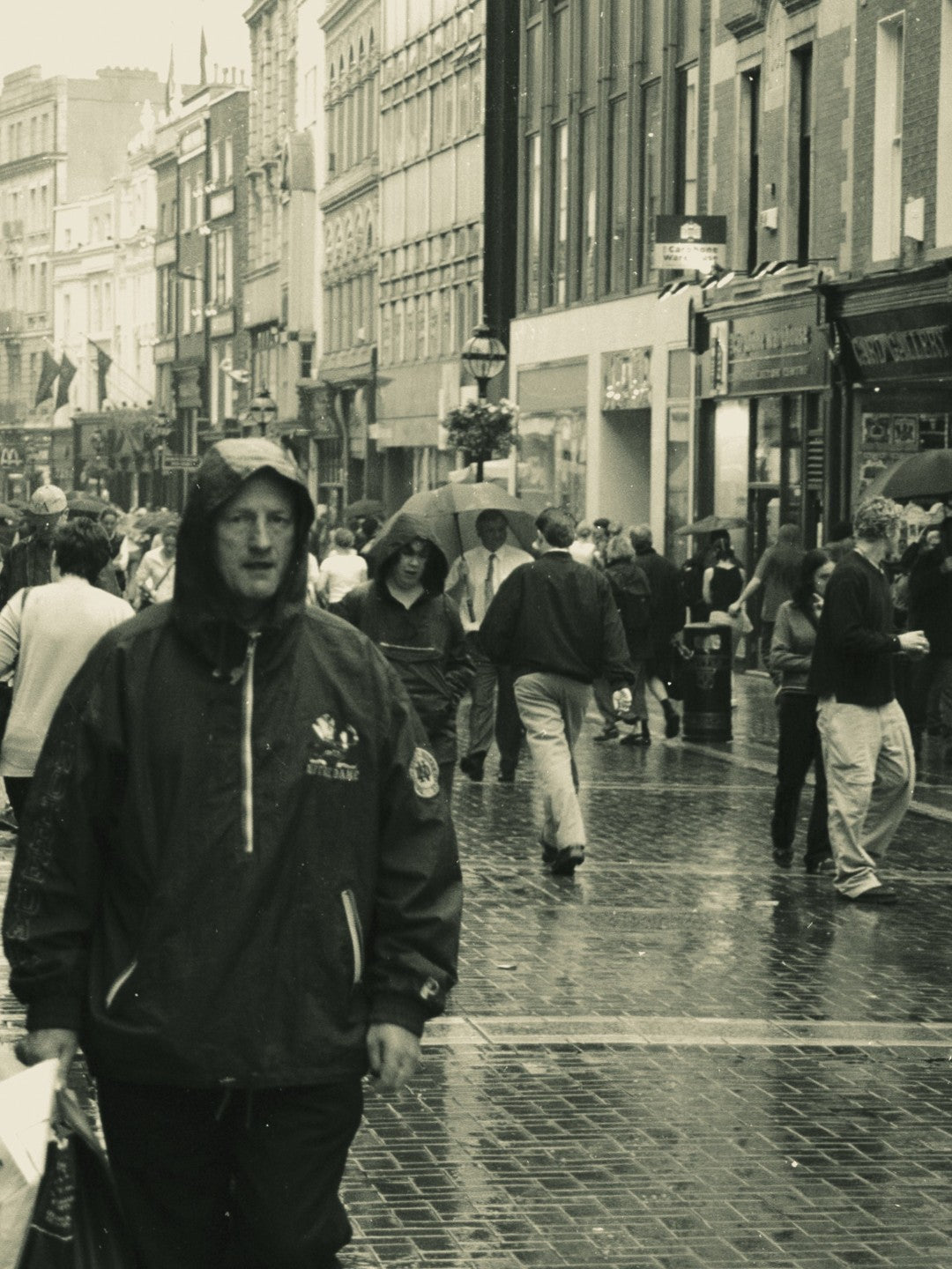 Monochromatic & Overcast Dublin, 1999
