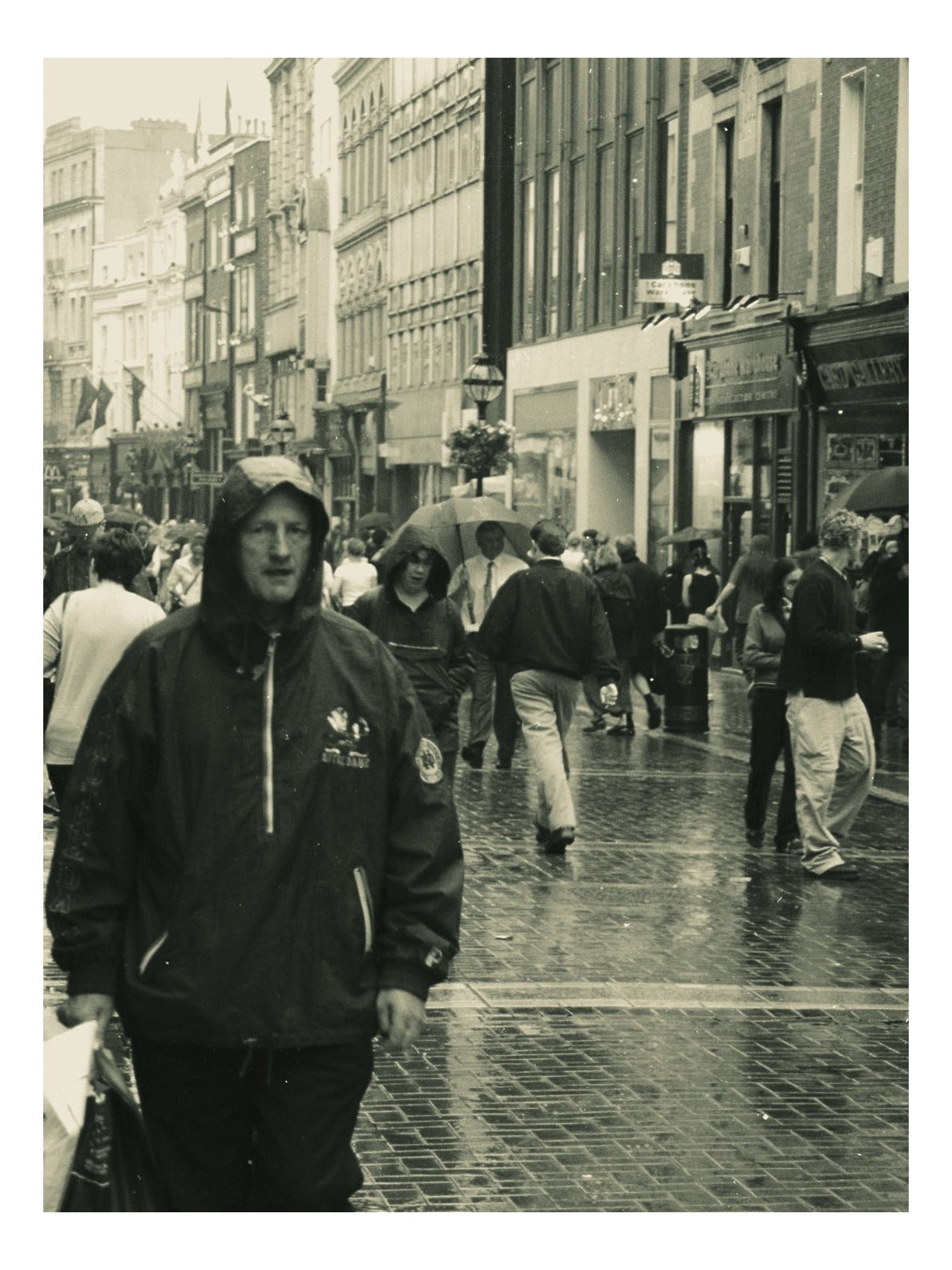 Monochromatic & Overcast Dublin, 1999