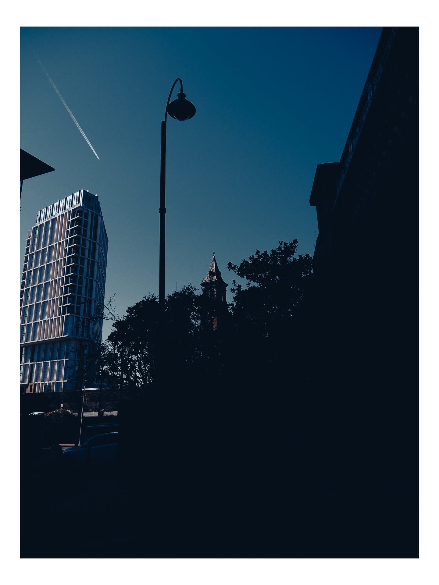 Flight Over Manchester
