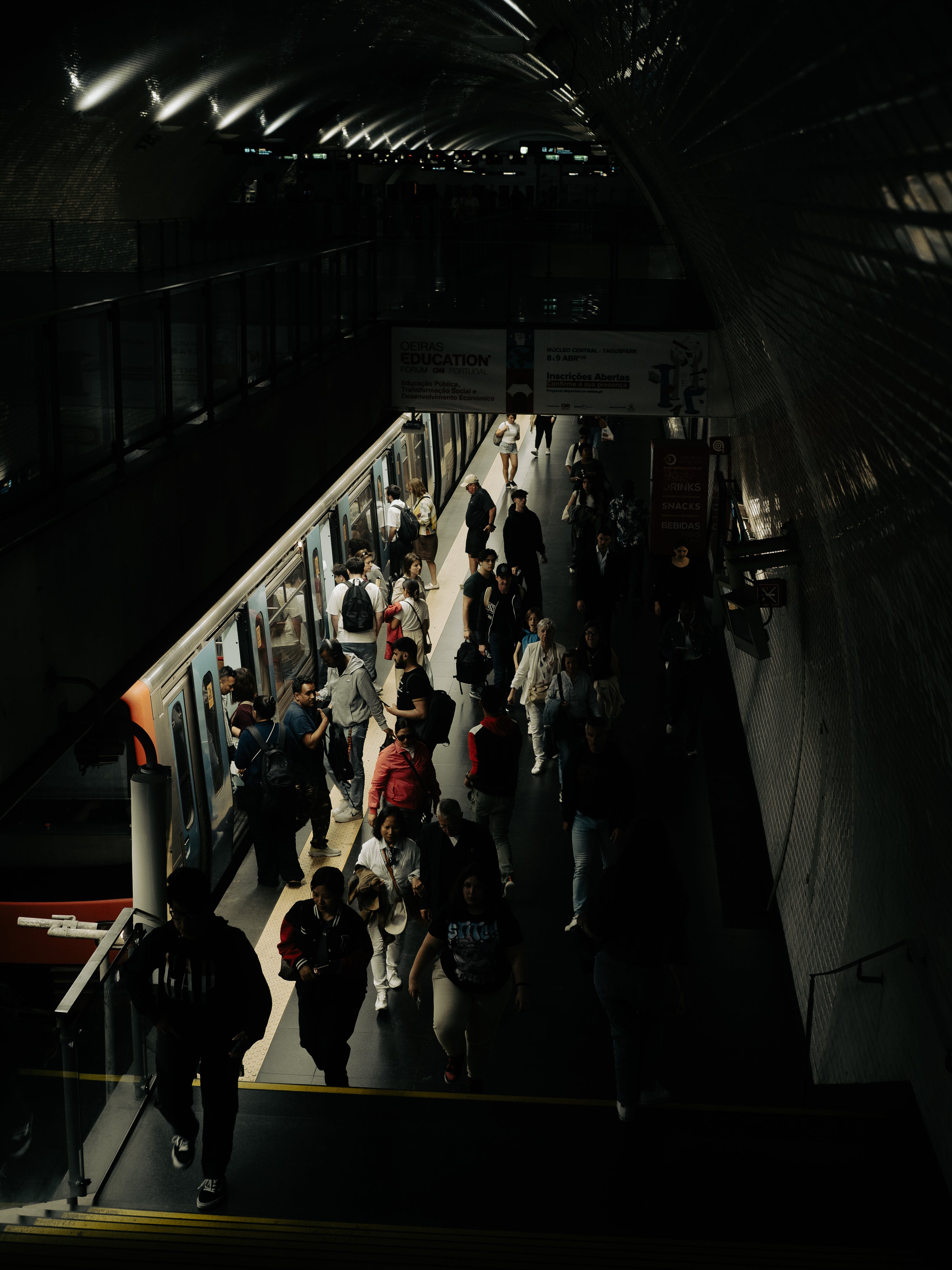 The Metro Stations of Lisbon