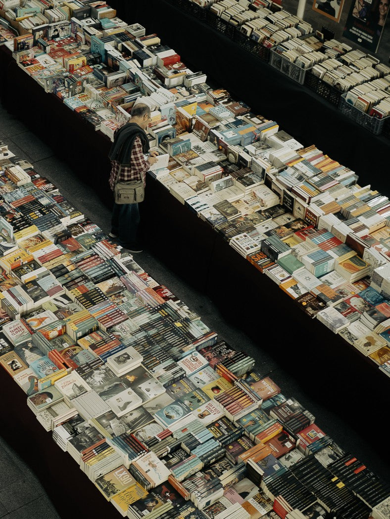 Book Shop on the Lisbon Metro
