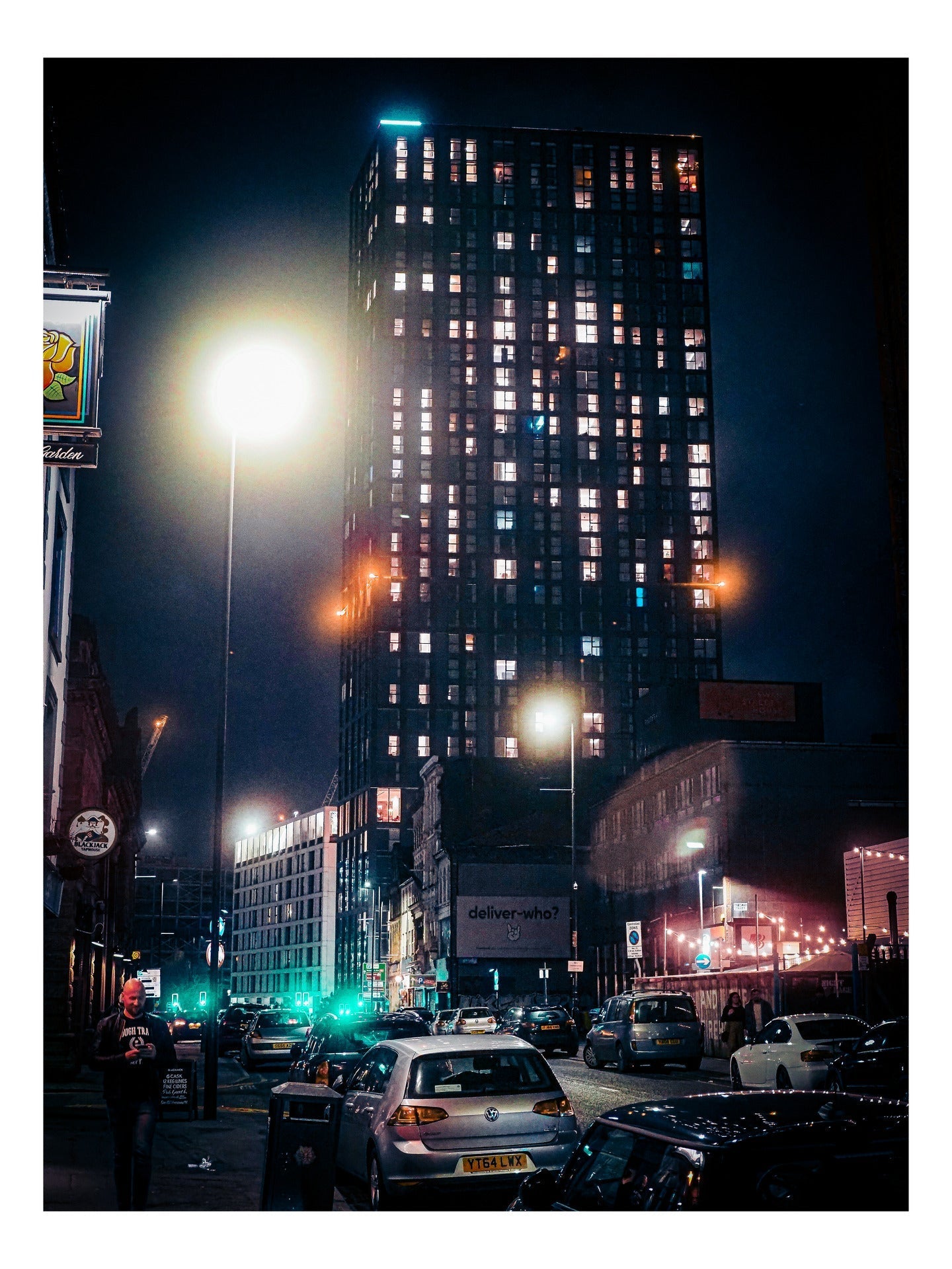 Manchester at Night