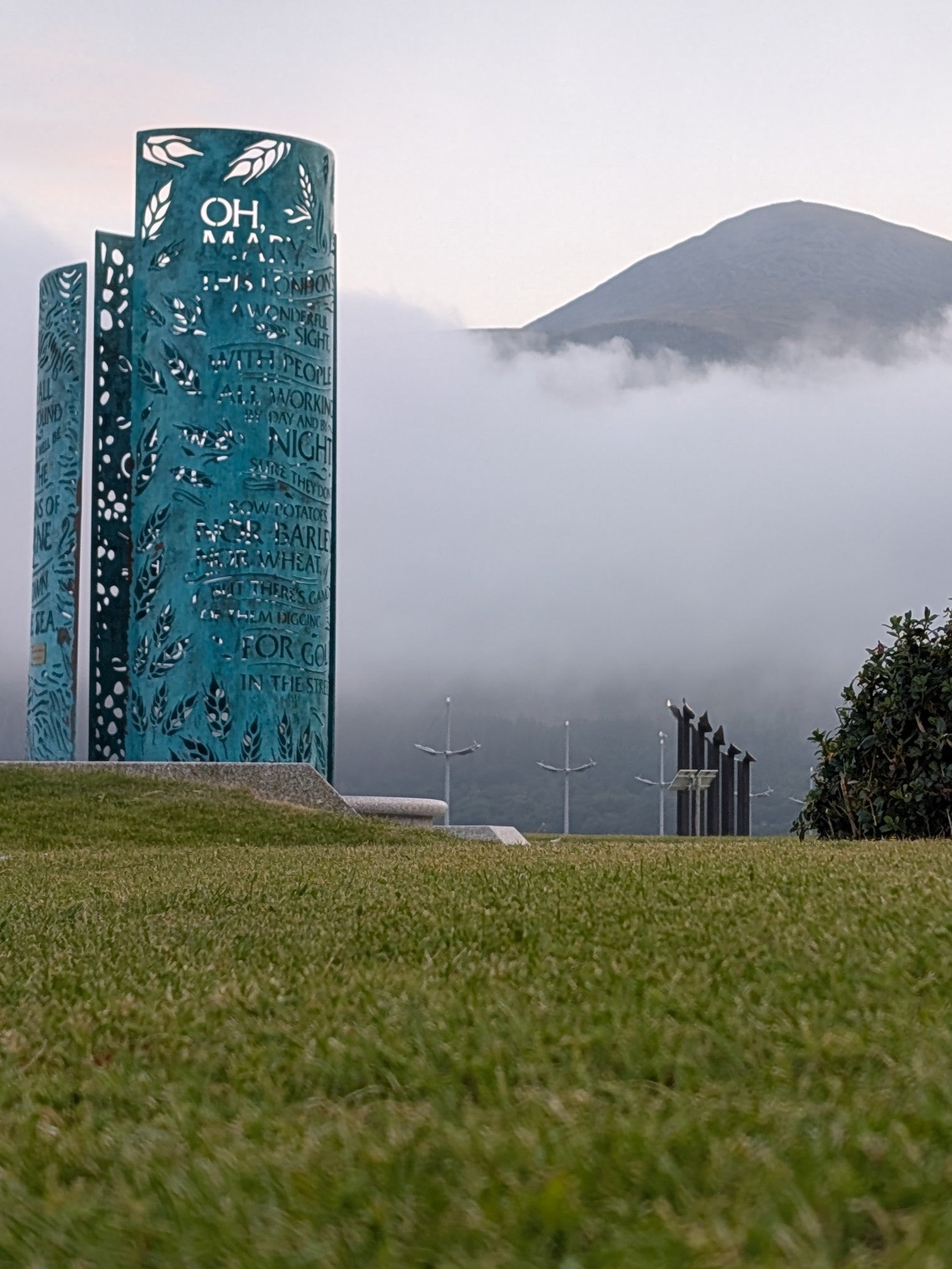 Slieve Donard in Cloud