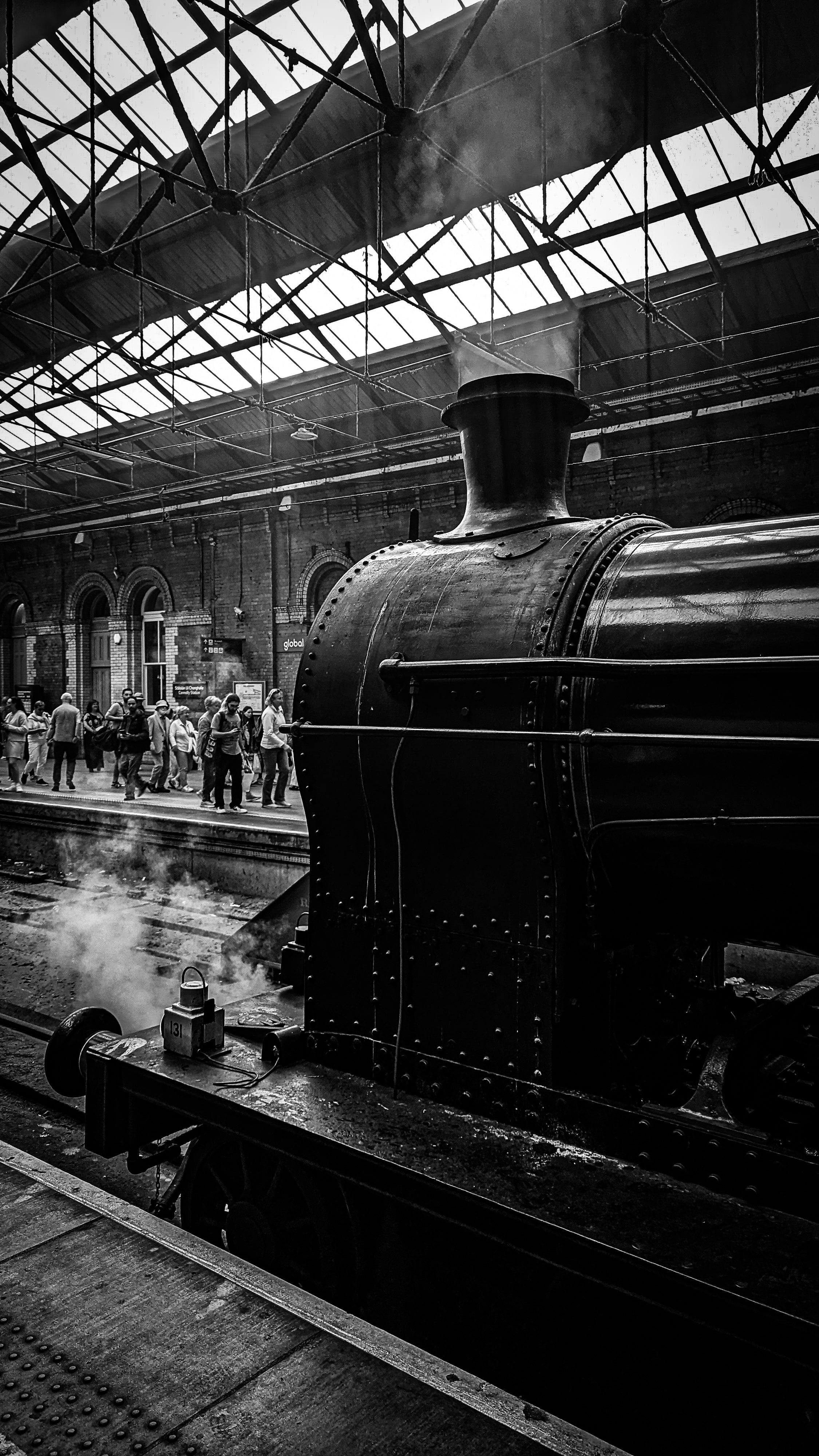 Victorian Steam & Architecture