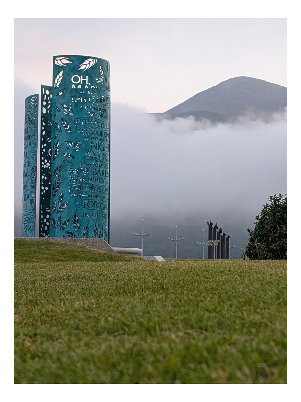 Slieve Donard in Cloud