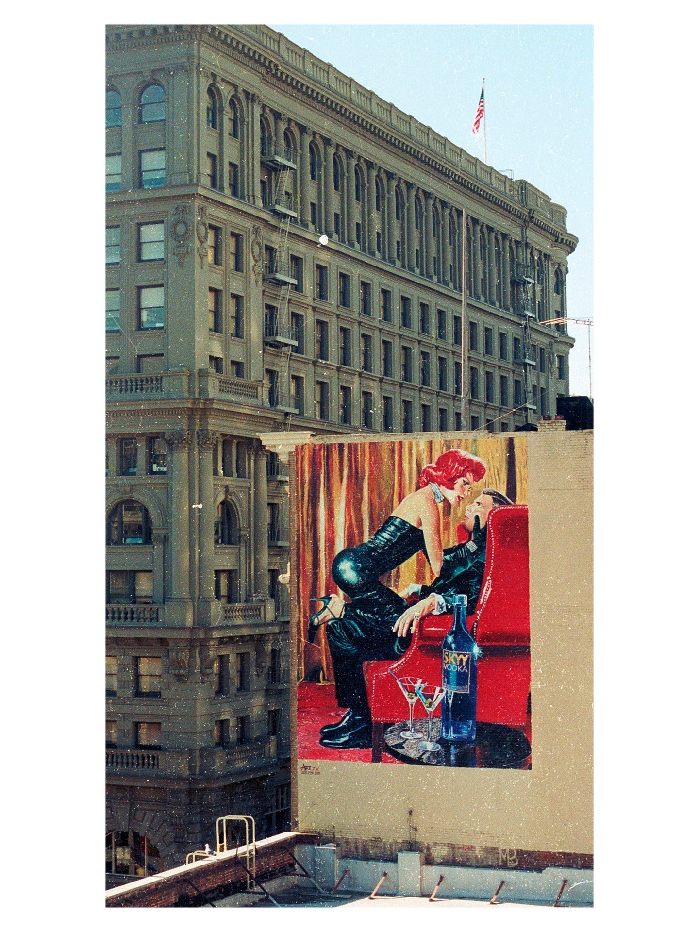 A View from a Grotty Hotel Window, 1998