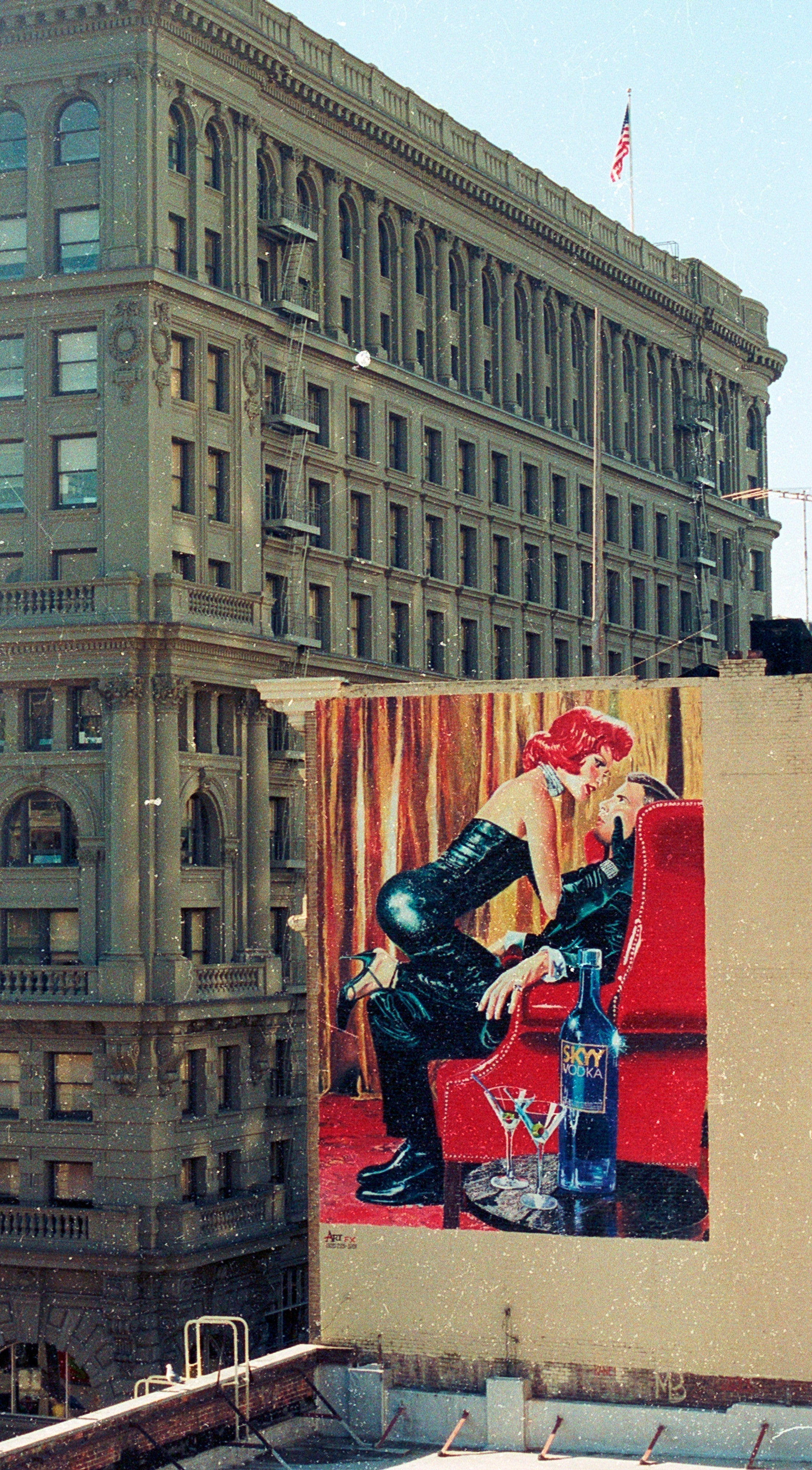 A View from a Grotty Hotel Window, 1998