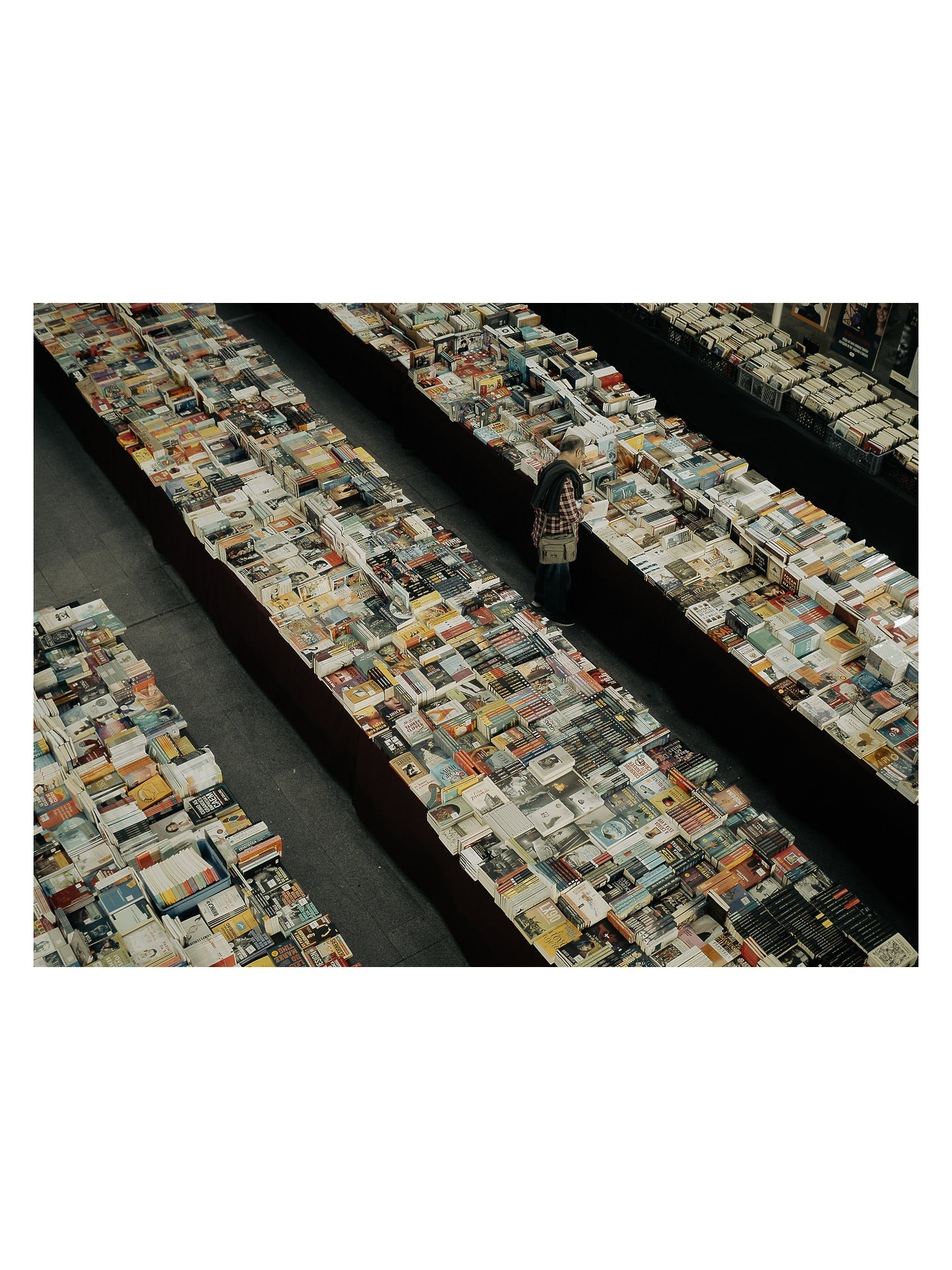 Book Shop on the Lisbon Metro