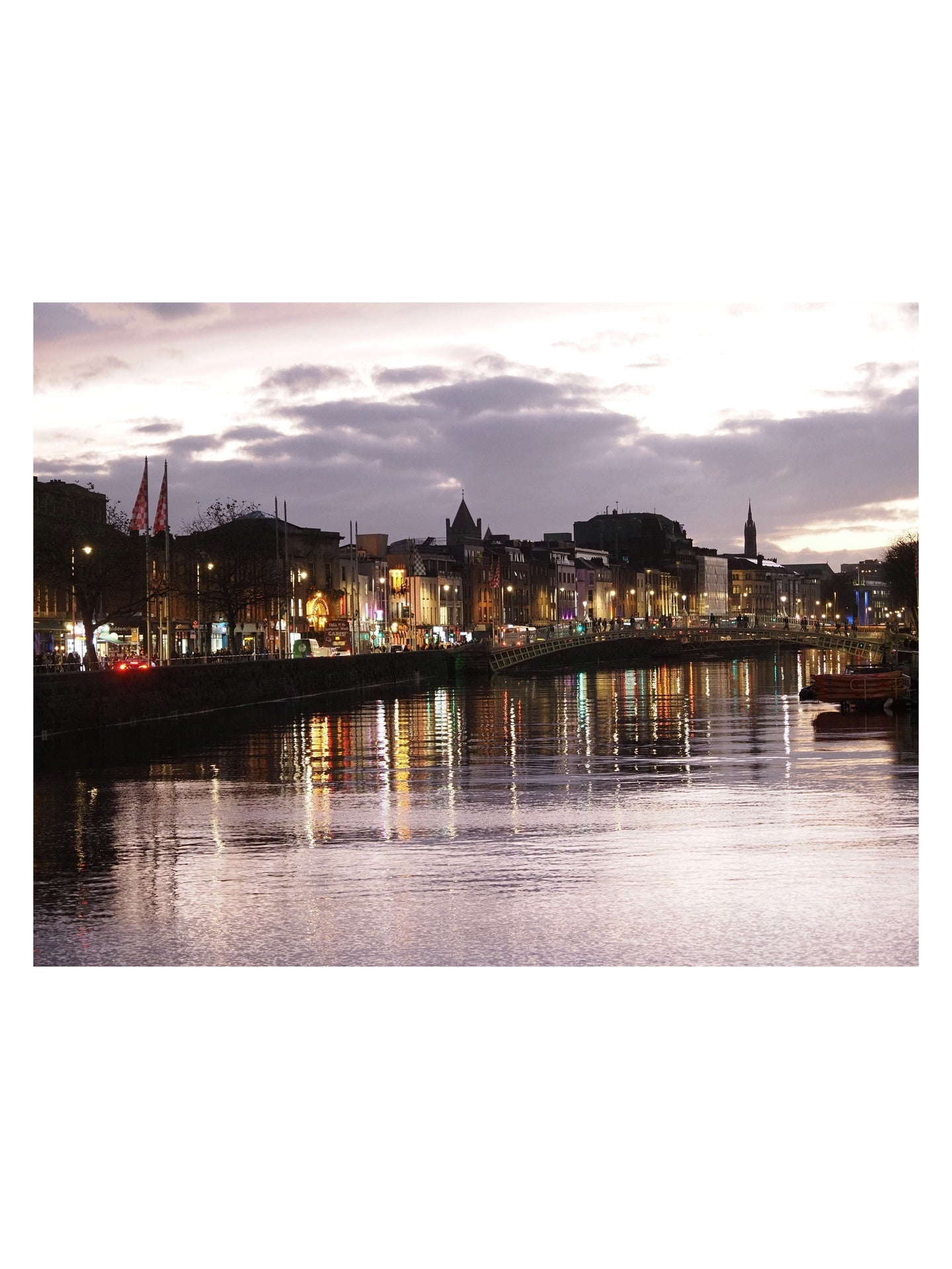 Ha'penny Bridge, Dublin