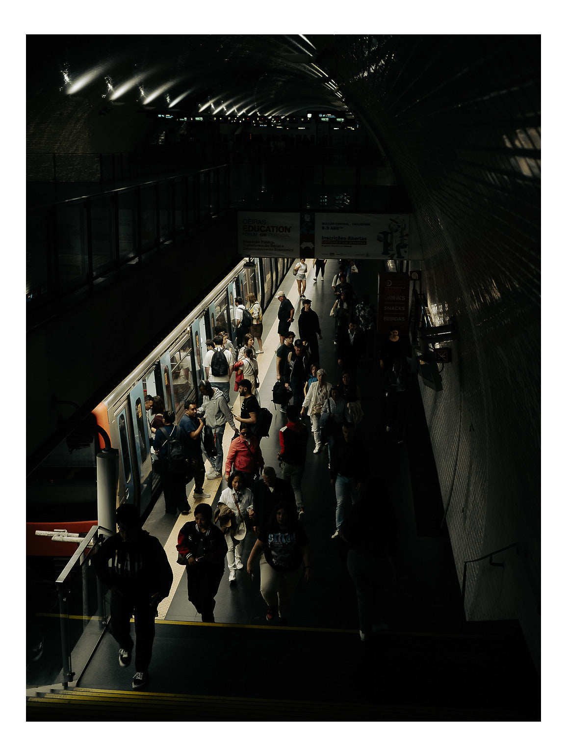 The Metro Stations of Lisbon