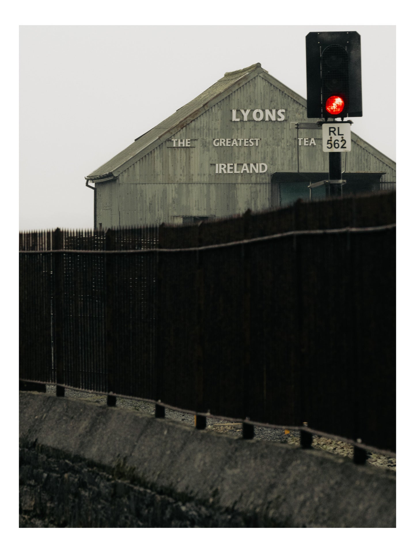 Rainy Day in Wexford