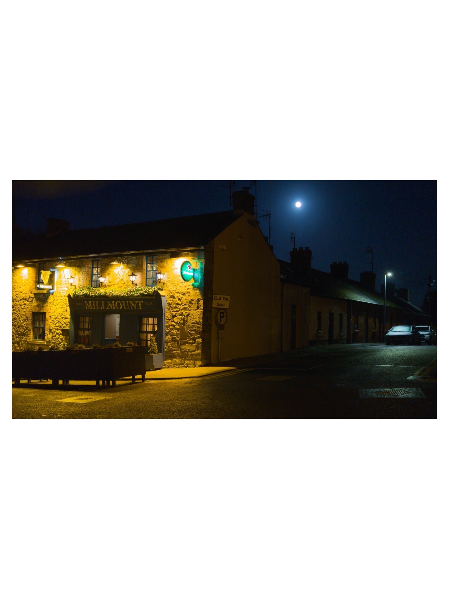Moonlight over Millmount