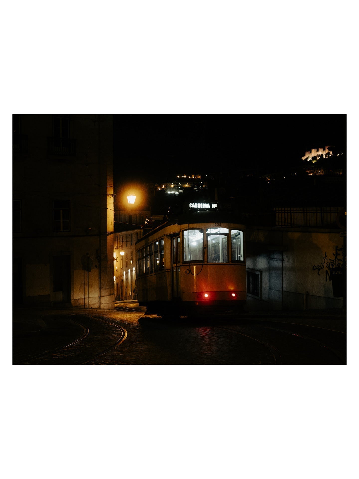 The Tram & Castle