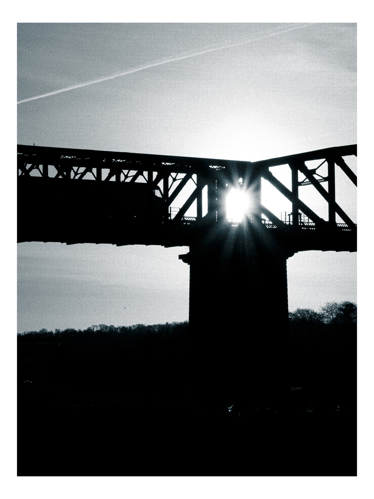 Boyne Viaduct at Sunrise