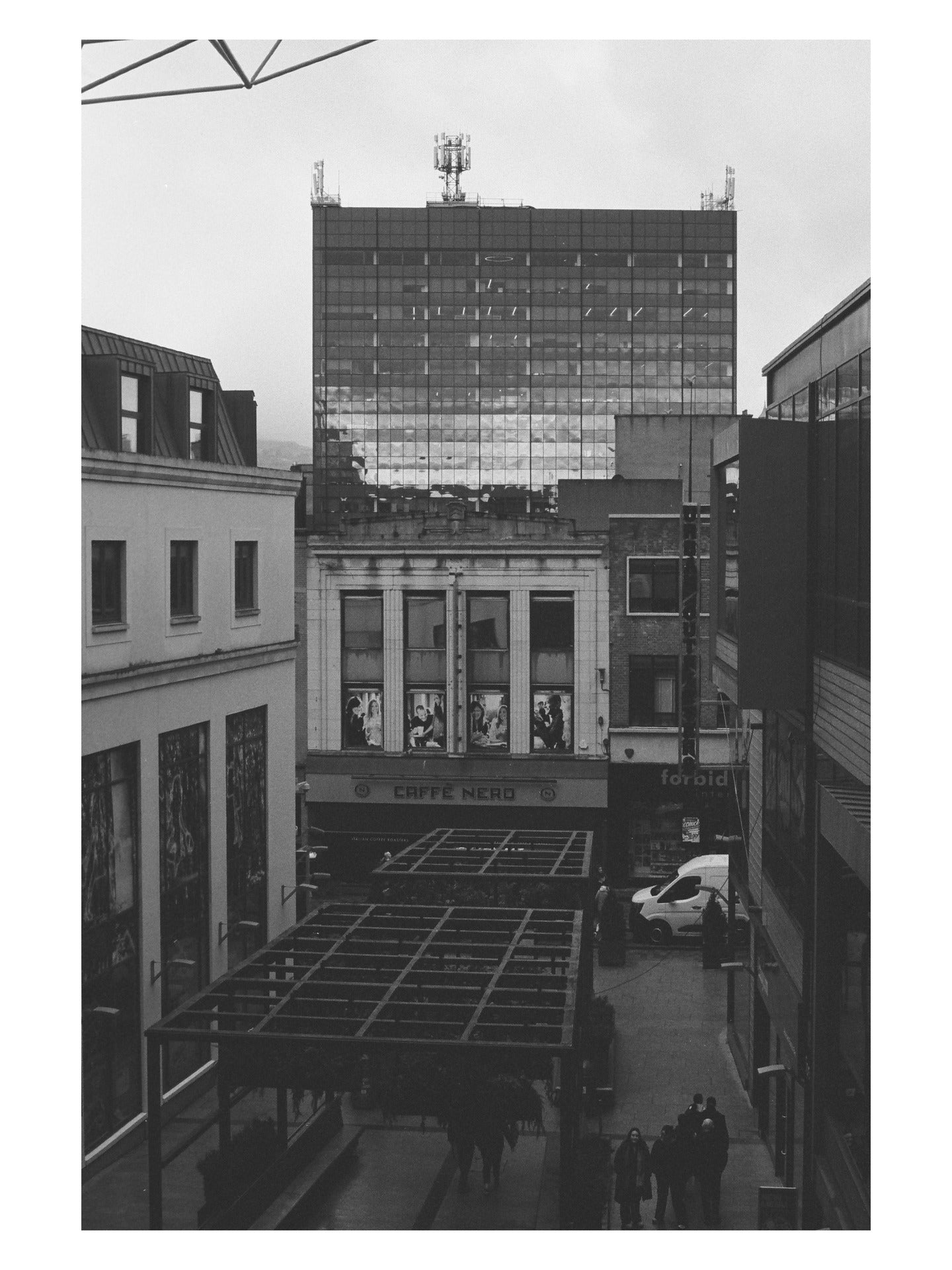 Belfast on Tri-X - River House