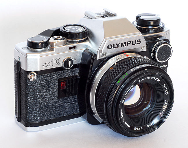 Olympus OM10 | Film Photography Starter Bundle